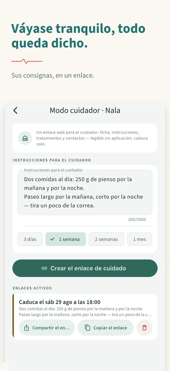 Panel 8 — Váyase tranquilo, todo queda dicho.