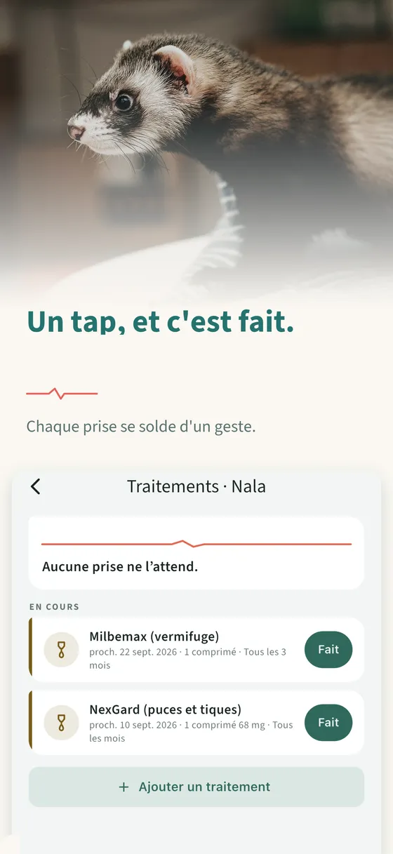 Planche 2 — Un tap, et c'est fait.