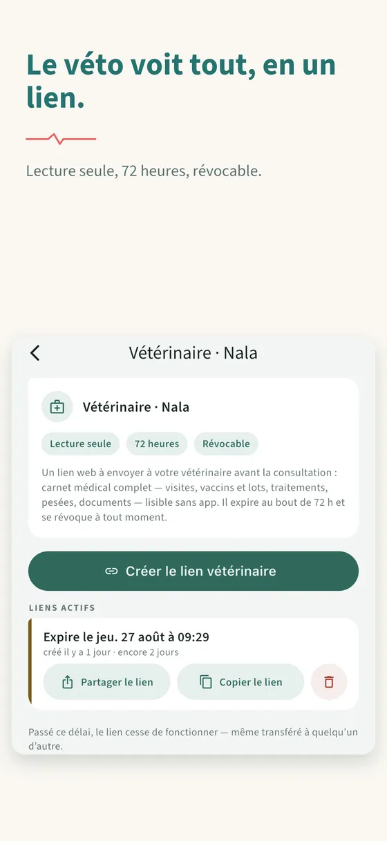 Planche 7 — Le véto voit tout, en un lien.